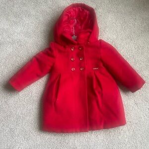 Red Mayoral 24 month jacket